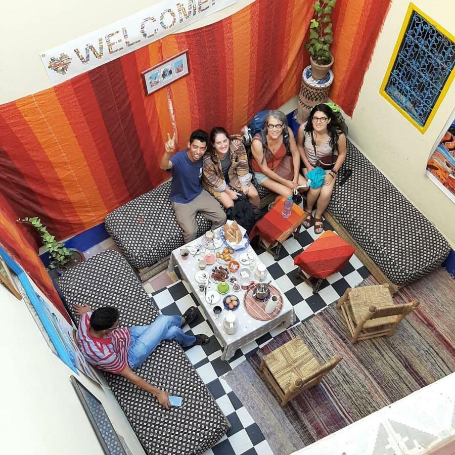 Ya Salam Hostel Marraquexe Exterior foto